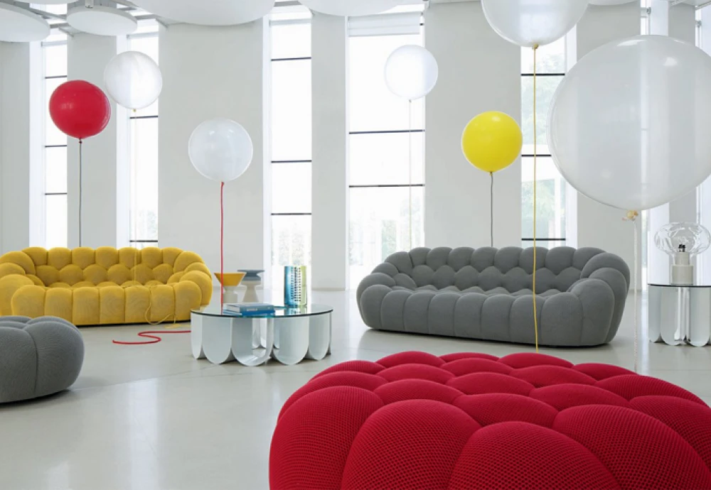 bubble couches